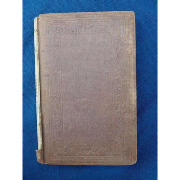 History Of The Methodist Episcopal Church Cortland New York Antique Book 1855 - Picture 1 of 9